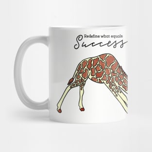 Giraffe Yoga Mug